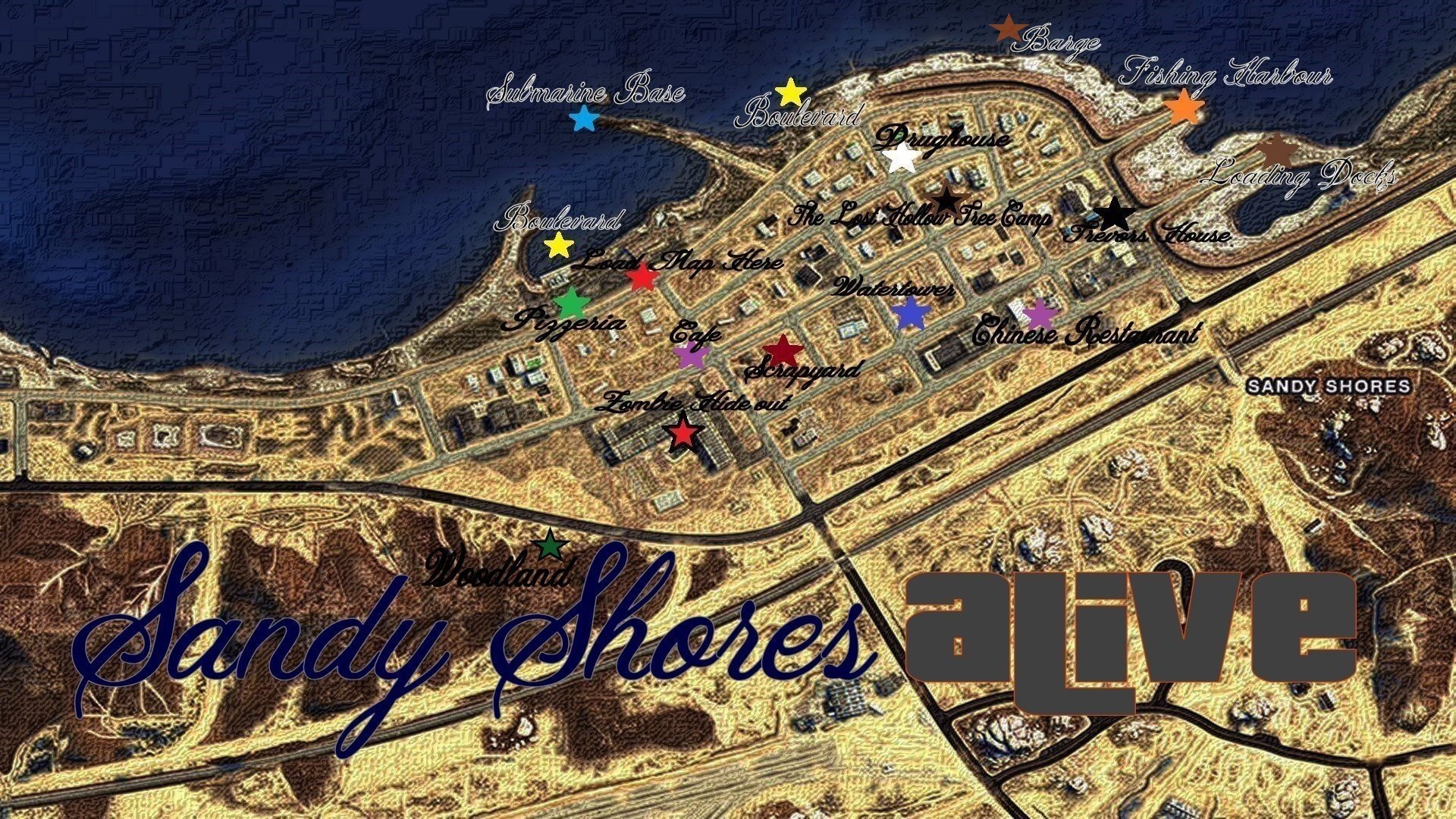 Sandy Shores Alive Map Editor Ymap Gta5
